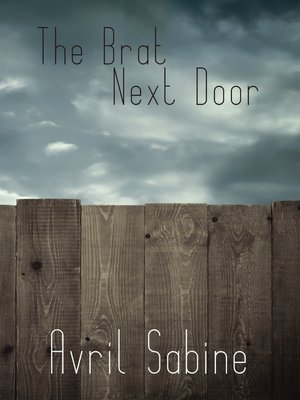 cover image of The Brat Next Door